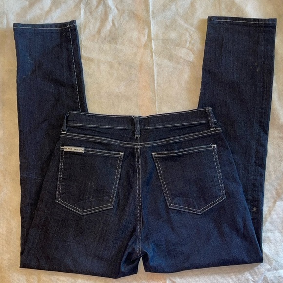 Blue Delta Men’s Custom Made Dark Denim Jean Size 28 with a 30” Inseam - Picture 2 of 7